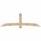 Ekena Millwork Bellingham Rough Sawn Timber Gable Bracket, Douglas Fir, 96"W x 32"H x 4"D x 6"F, 8/12 Pitch GBW096X32X0406BEL00RDF - alternate 1